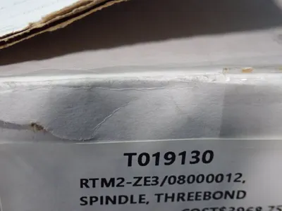 USED THREEBOND RTM2ZE3