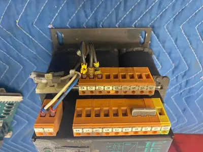 SBA 209-0137 Type UDGC Multi Tap Transformer 200/520VAC 24VDC Sec. 192W 10A 3Ph