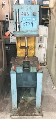 USED 1993 MULTIPRESS MULTIPRESS W3A-2 PRESS