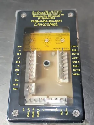 INTERLINKBT TSDN-0404-10A-0051 DEVICENET NETWORK MODULE. Loc3C22