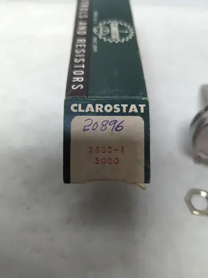 New | in-Stock CLAROSTAT 380C-1 Miscellaneous Equipment (Electrical & Power) | Surplus Asset Holdings #1191351