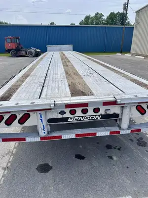 Used 2015 BENSON _UNKNOWN_ Flatbed Trailers Tennessee US | LMI Tennessee LLC #1504976