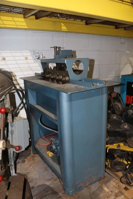 Lockformer 22ga Forming Machine w/ Flanging Attachment