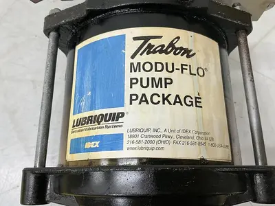 USED LUBRIQUIP TRABON E-SER 1/4 NPSF