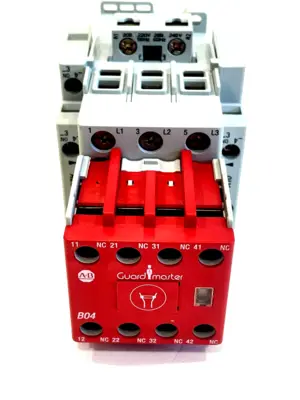 AB 100S-C30L14C SAFETY CONTACTOR SER C 100SC30L14C NEW SURPLUS