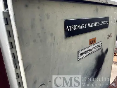 USED VISIONARY MACHINE TRIM SAW