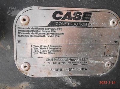 Used 2017 CASE CX57C Crawler Excavators - Mini New York US | Beck Equipment #1509315