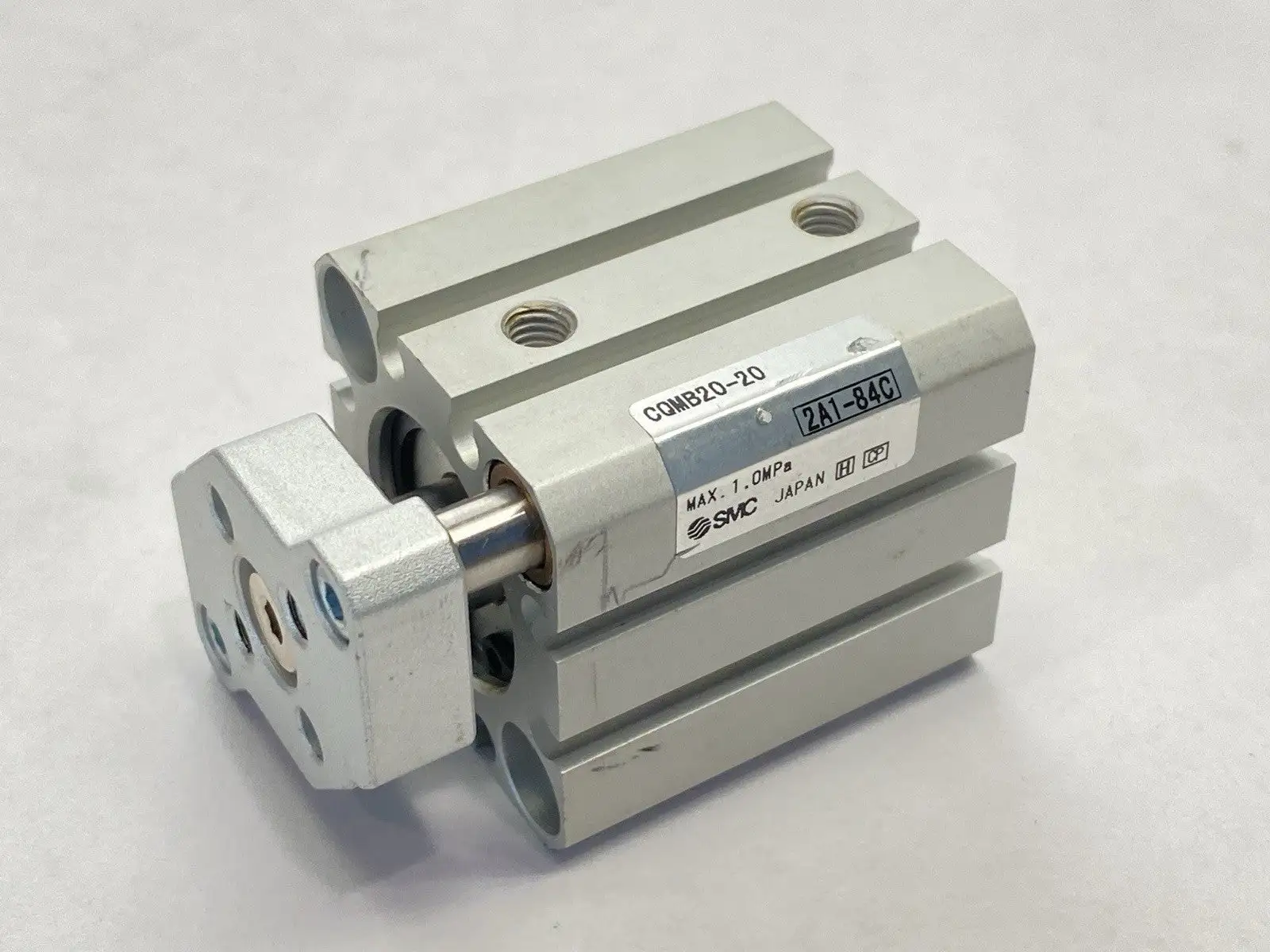 SMC CQMB20-20 Compact Pneumatic Cylinder 20mm Bore 20mm Stroke
