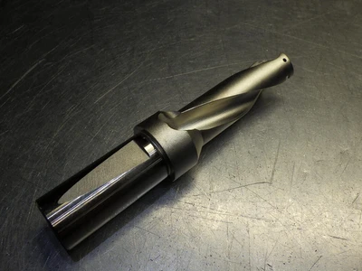 Kyocera 22.5mm Coolant Thru Indexable Drill 1" Shank S100DRZ2256-75-08G (LOC3309)