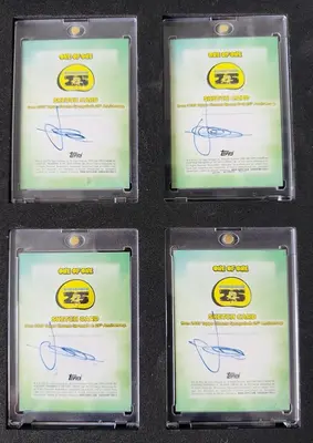 2025 Topps Chrome SpongeBob SquarePants  1/1 Sketch Card Ultimate Collection