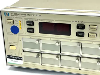 Used HP 54300A Oscilloscope Accessories Michigan US | Maverick Industrial Sales #1401493