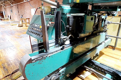 Dodds DE-760H Double End CNC Automatic English Drawer Dovetailer With Notching