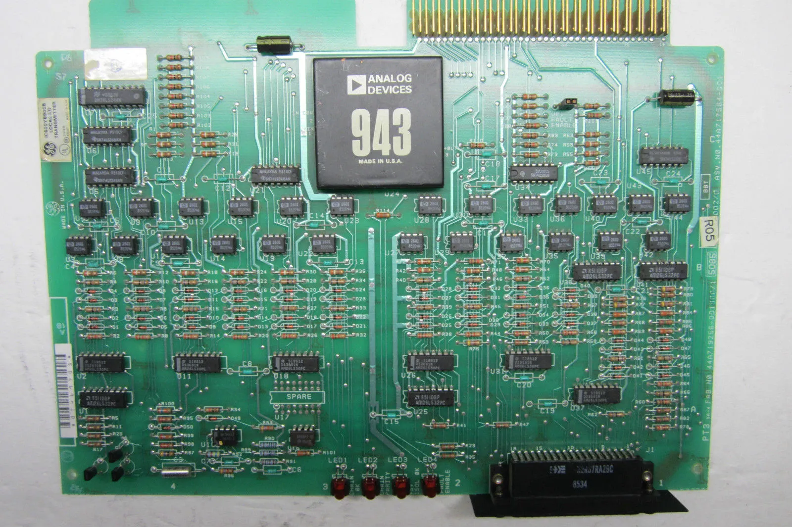 USED GE FANUC IC600YB900B I/O TRANSMITTER MODULE