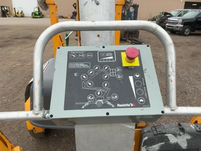 Used 2018 HAULOTTE 4527A Towable Boom Lifts Michigan US | Miedema Asset Management Group #1568395