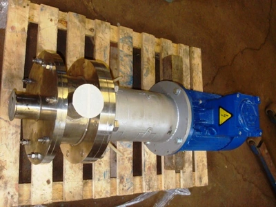 R-B Inline Shearhead Mixer 7.5 kW Exp