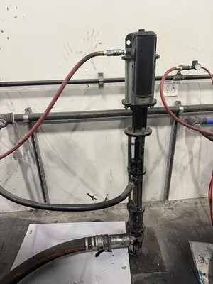 USED YAMADA, ARO, & BVS INK PUMPS