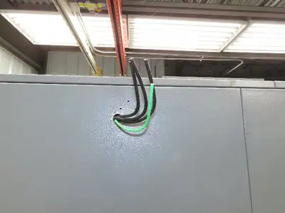 Mikropor MKUS3000 Refrigerated Compress Air Dryer 460V 3Ph ESD-3 Digital Cycle