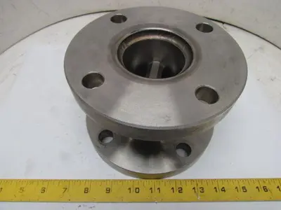 Technocheck 2.5" EHF 36 36 B NS 025 2-1/2" Stainless Steel Dual Disk Check Valve