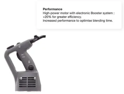 NEW ROBOT COUPE MP800