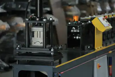 Roller Shutter Door Roll Forming Machine in Izmir, Turkey