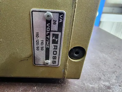 Used ROSS CONTROLS 3573A5949 Solenoid Valves Michigan US | Midwest Press and Automation #1318368
