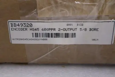 NEW Avtron Incremental Magnetic Encoder HS45 Part CASAS8GUA000 SER 13097 #5570
