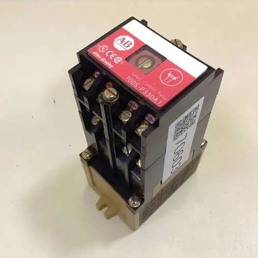 Used ALLEN BRADLEY 700S-P530A1 SER B Relays & Switches Michigan US | Ideal Machinery #711691