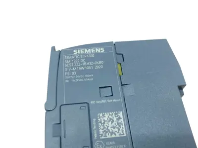 USED SIEMENS SIMATIC S7-1200 DIGITAL OUTPUT MODULE SM 1222 DC