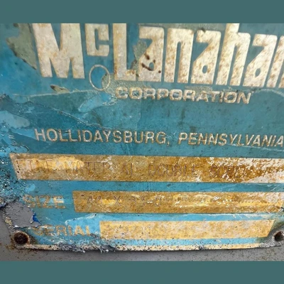 USED MCLANAHAN 44X33-0