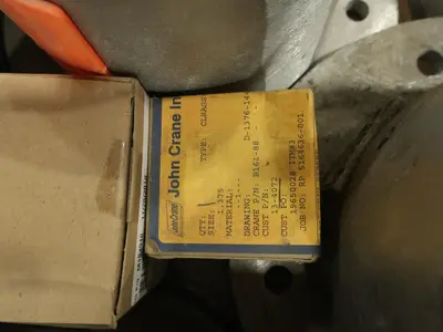 3 PALLETS OF ASSORTED PUMP PARTS