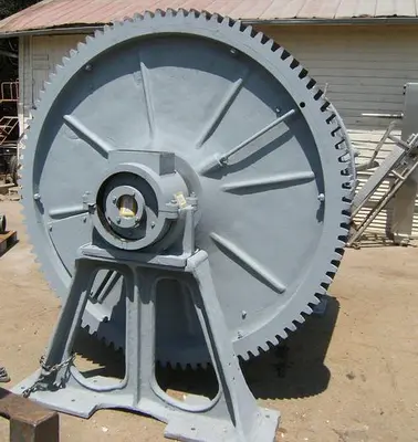 Mill, Ball, Batch, 6' X 5', Jkt, Porcelain, #Z501254