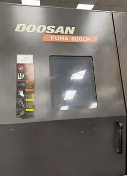 Used 2015 DOOSAN PUMA 800LM CNC Lathes Minnesota US | Orca Machine Tools, Inc. #1311235