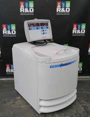Thermo Sorvall Evolution RC Refrigerated Floor Centrifuge w/Rotor & Inserts