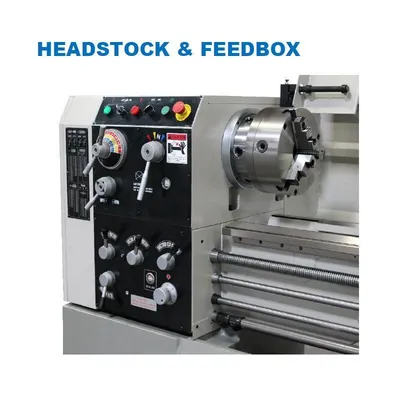 LION 18-TN-60 Precision / Gap Bed Lathes | Sierra Victor Industries (3)