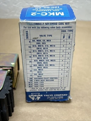 NEW Sporlan MKC-2