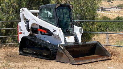 USED 2021 Bobcat T740