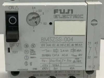 USED FUJI ELECTRIC BM3ZSS-004