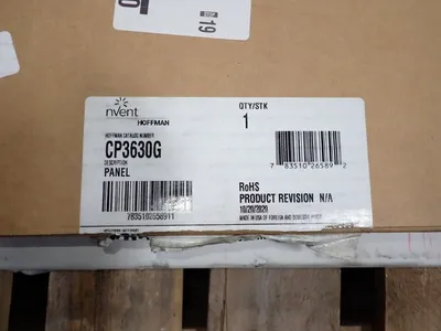 USED HOFFMAN CP3630H