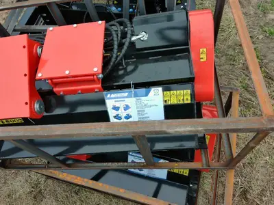 Excavator Flail Mower