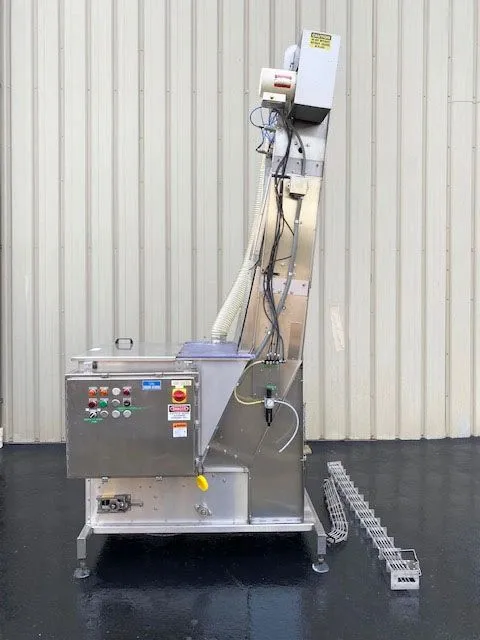 Used AIDLIN AUTOMATION CORP. - SIDEL INC. CF 20 24 Cap Sorter Feeder Pennsylvania US | Libra Machine #1568338