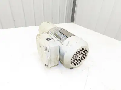 Sew Eurodrive R40DT80N4 AC Gearmotor 3.98:1 Reducer 1HP 427RPM 230/460V 3Ph