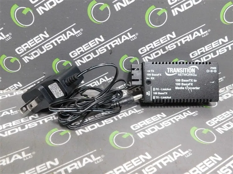 Used TRANSITION NETWORKS M/E-TX-FX-01 Electrical Controls | Green Industrial #680676