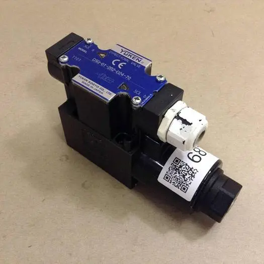 Used YUKEN DSG-01-2B2-D24-70 Valves/Fittings Michigan US | Ideal Machinery #585573