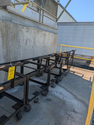 (5) Material Carts