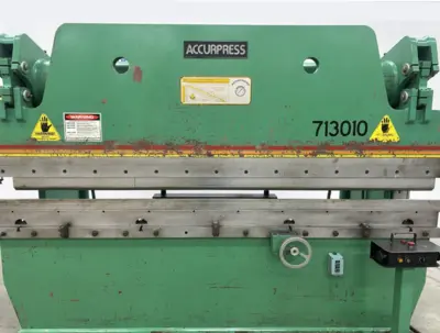 1987 ACCURPRESS 713010 Brakes, Press | Active Machinery Sales, Inc. (7)
