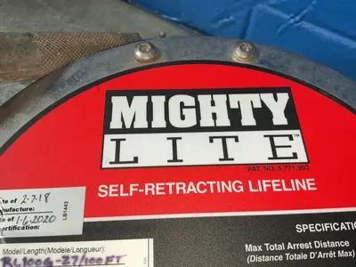 Used 2018 MIGHTYLITE RL 100GZ7/100 FT Miscellaneous MRO Ohio US | HGR 24 #1329554