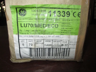 NEW General Electric H29-7N148