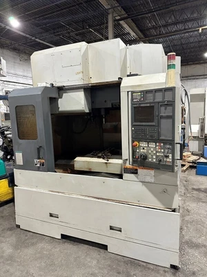 2002 MORI SEIKI NV5000A/40 Vertical Machining Centers (5-Axis or More) | Toolquip, Inc. (1)