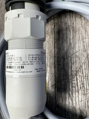 STAHL 8018/311 PTB 02 ATEX 2129 X Pushbutton Switches | ESS Industrial Equipment Sales (13)