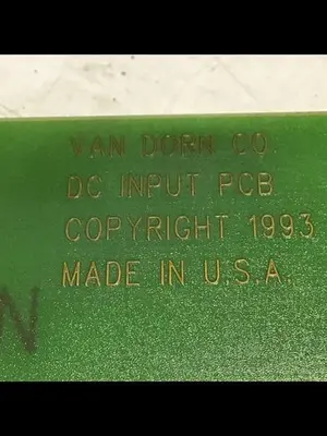 USED VAN DORN PC330-037